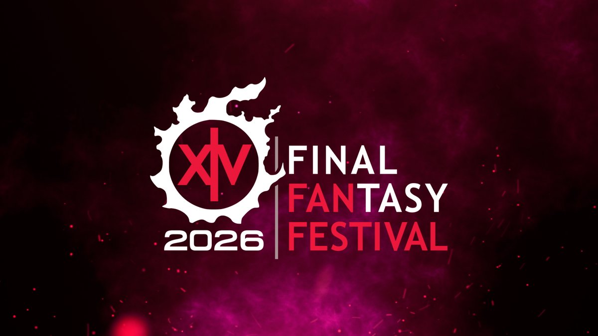 ✦🎉✧ ✦🎊✦ ✧🎉✦ \\\ ||| /// FINAL FANTASY XIV FAN FESTIVAL 2026 開 催 決 定‼️ /// ||| \\\ ✦🎉✧ ✦🎊✦ ✧🎉✦ 🌐 #FF14 #FFXIVFanFest