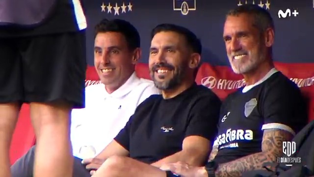 Qué feliz está Eder Sarabia. #ElDíaDespués