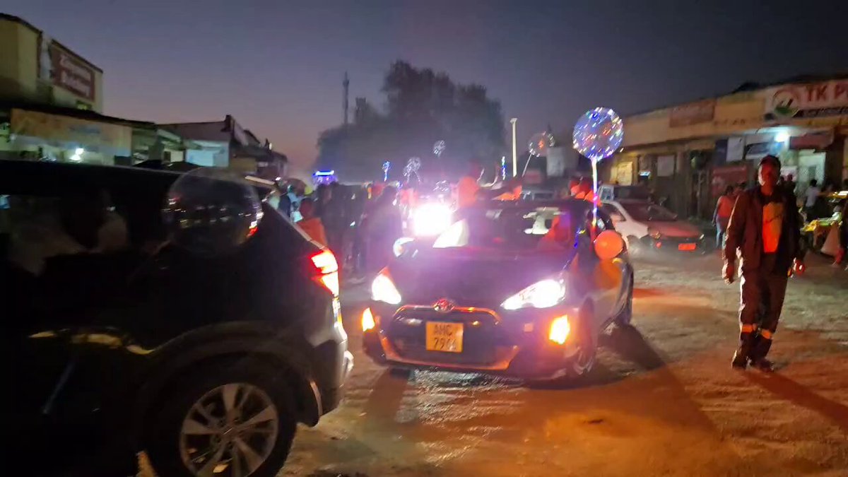 #zcupdates Velvet Masowe and Gwanzura Masowe locked down Makoni Chitungwiza last night with their gifts from Sir Wicknell