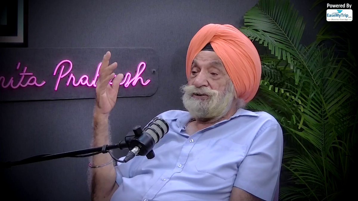 For years, lies were spread about the Gujarat riots. Now former MP Tarlochan Singh has made it clear: 👉 Riots were a people’s reaction, govt had no role. 👉 Modi Ji ensured immediate action to stop violence. Time and again, truth crushes propaganda. Opposition must stop milking fake narratives. Waiting for interview Smita Prakash