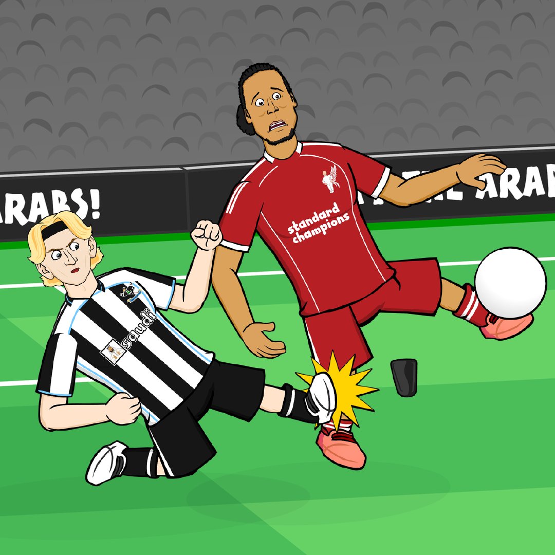 Newcastle vs Liverpool - the REAL highlights😅