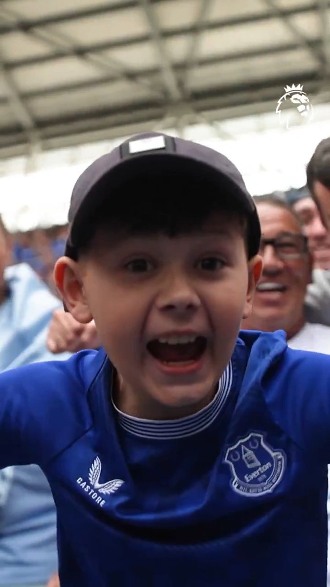 “A moment in history.” 🥹 A special look at Everton’s first match at Hill Dickinson Stadium, their new home after 133 years at Goodison Park.