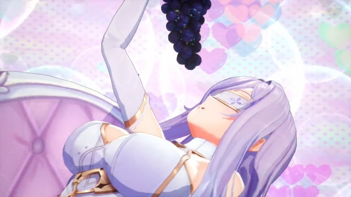 【いっしょに食べよう?🍽️】 美味しいものを食べた時の、満足そうな表情をチェキット!👀 甘いものの流れかと思いきや、揚げ物も登場🍤🍔 美味しい時のリアクションが、ハートや音符に…数式?! 個性たっぷりだね٩( ˙༥˙ )و #ABYSSDIA #アビスディア
