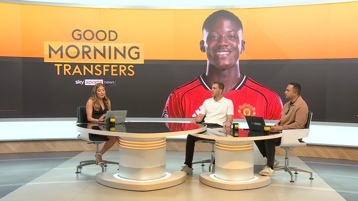 🗣️ "United fans would find it hard to stomach if Kobbie Mainoo is to depart" Would the potential departure of Kobbie Mainoo add pressure on Ruben Amorim, given the club's connection with academy graduates?