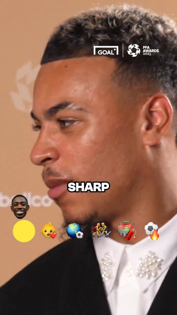 Morgan Rogers takes on football quickfire questions ⚡️