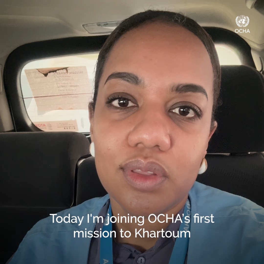"Khartoum can and should come back." Our colleague Samreen Abuidris returns to her city for the first time since the war erupted. The streets once full of life now lie in rubble. But the people of #Sudan hold on to hope. The world must not let them down. #KeepEyesOnSudan