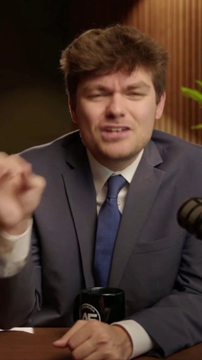 Nick Fuentes is DISGUSTED by the GENOCIDE in Palestine.
