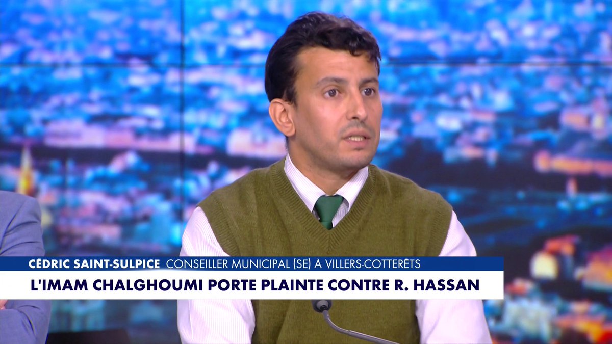 Cédric Saint-Sulpice réagit à la plainte déposée contre Rima Hassan : «Une majorité des musulmans en France ne se sentent pas représentés par l'imam Chalghoumi», dans #MorandiniLive