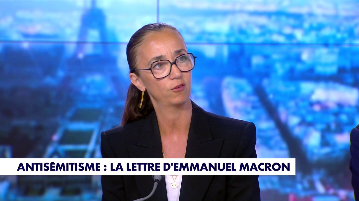 Muriel Ouaknine-Melki réagit à la lettre du président de la République et tacle : «Je crois qu’Emmanuel Macron est aveugle et sourd», dans #MorandiniLive