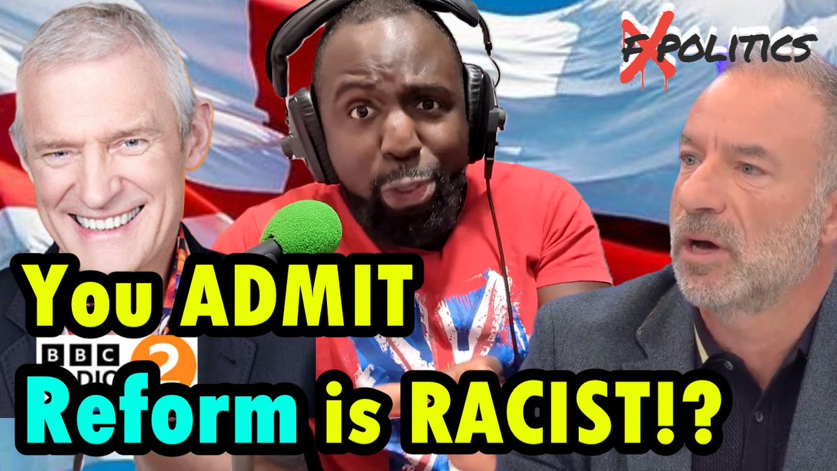 The English flag 🏴󠁧󠁢󠁥󠁮󠁧󠁿 is ONLY racist when it's in the hands of racists like Reform and Nigel Farage. Alan Miller accidentally admits that Reform is Far-Right! @AlanVibe #RaiseTheColours