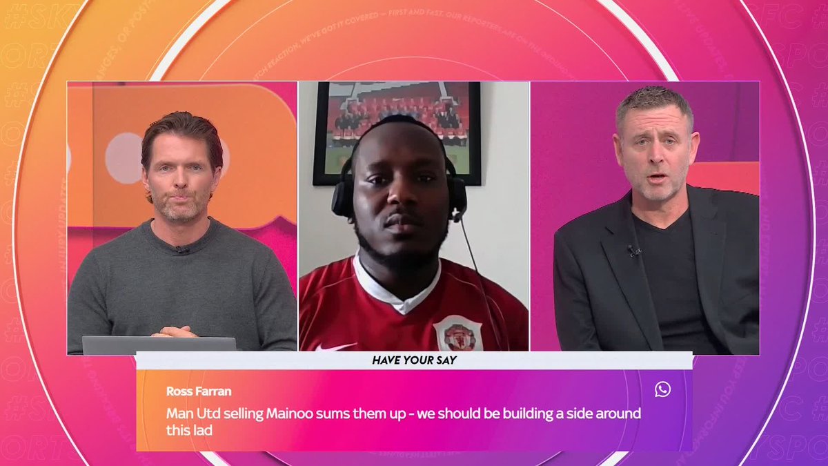 "He's not a prospect, he's a proper player!" 😤 Should Manchester United be starting Kobbie Mainoo? 💭 Fanalysis