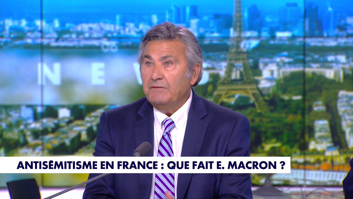 Le journaliste Paul Amar critique l’inaction du président de la République en ce qui concerne l’antisémitisme : «Emmanuel Macron a une obsession pour le Proche-Orient», dans #MidiNews