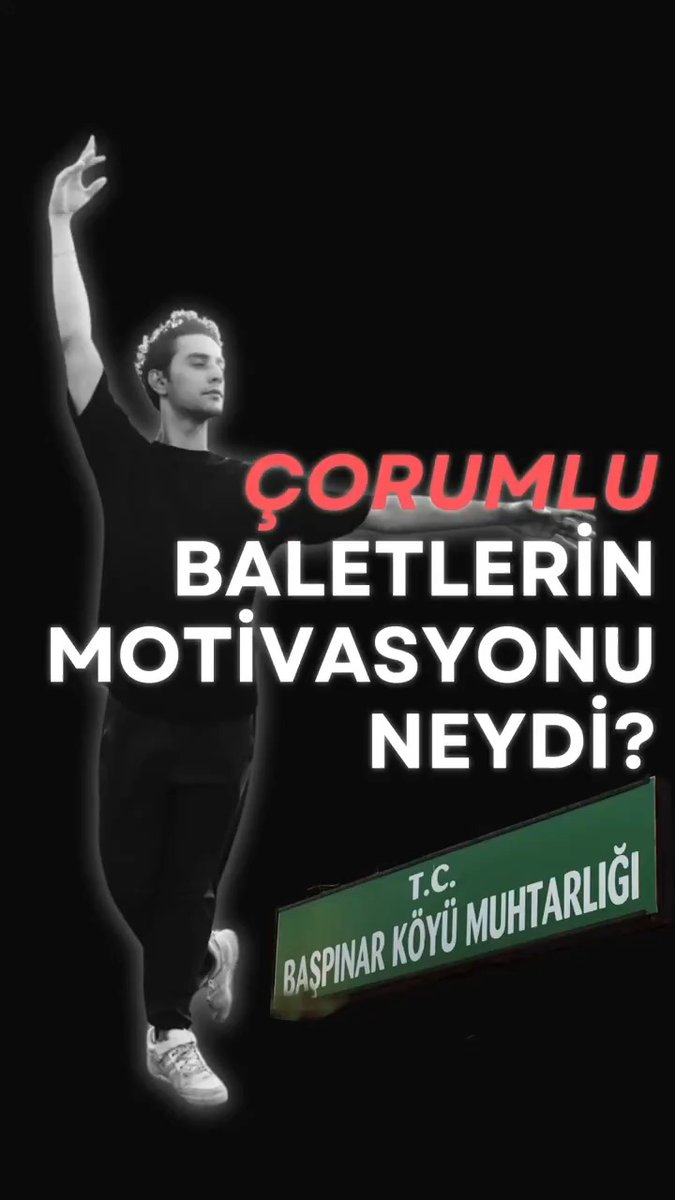🩰 Çorumlu baletlerin hikâyesi... 🤔 Nasıl oldu da bir köyden 13 balet çıktı? ❓ Çocuklarını Ankara'ya konservatuvara gönderen köylülerin temel motivasyonu neydi?