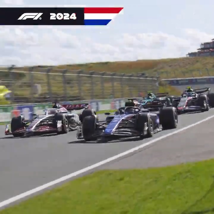 Being passed by FOUR cars was not on Kevin Magnussen's bucket list ๐ณ But this did provide a funny cooldown room moment last season at Zandvoort ๐ #F1