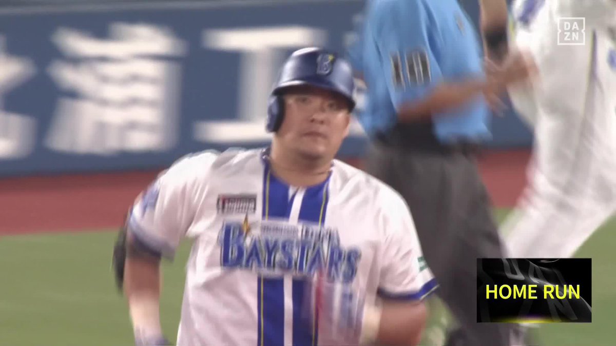 GO！ この男が打つと盛り上がる 筒香嘉智 7年ぶりの3試合連続ホームラン ⚾プロ野球(2025/8/27) 🆚DeNA×阪神 📱Live on DAZN #オレをみろ #baystars #だったらDAZN