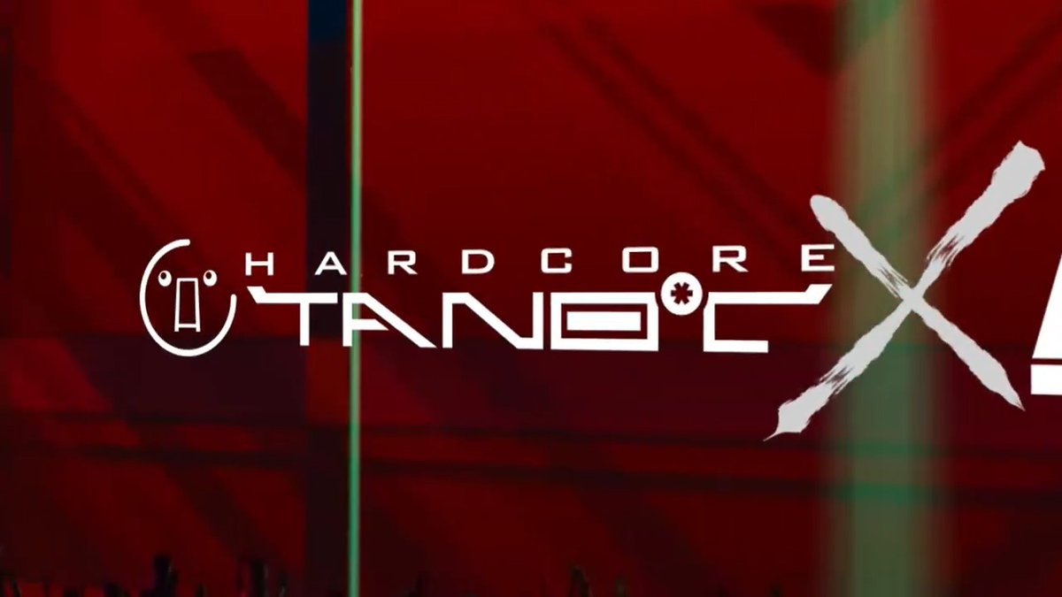 ◤◢◤◢ ⚠️TANO*C STRIKES! ◤◢◤◢ 💥DLC『HARDCORE TANO*C SPECIAL COLLABORATION Pack』 襲来する楽曲をさらに特定しました。 これですべて……? いえ、未特定の楽曲がまだ残っています。 どの曲か特定が困難ですが、なぜ……?▼ #tanoc #AXTORM #MASHVP