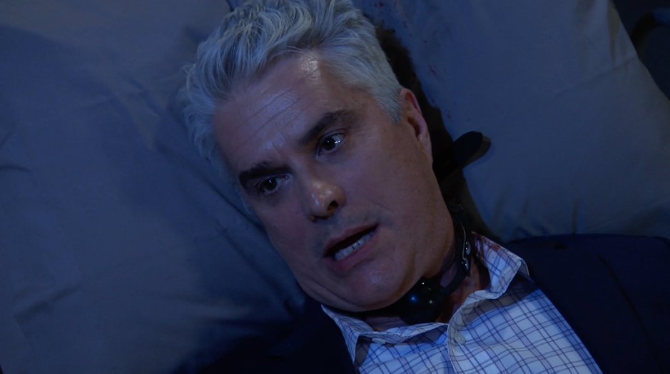 "I know what you did to my dad!" #GH