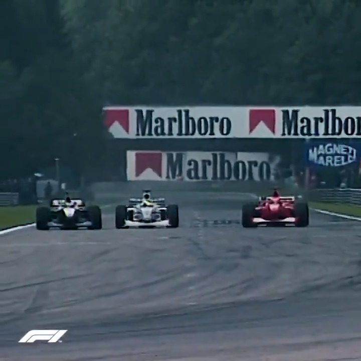 This legendary overtake turns 25 today