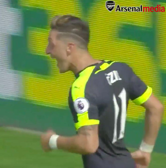 On this day in 2016: Alexis Sanchez &amp; Mesut Özil combined for this goal in Arsenal’s 3-1 win over Watford at Vicarage Road. 🤝