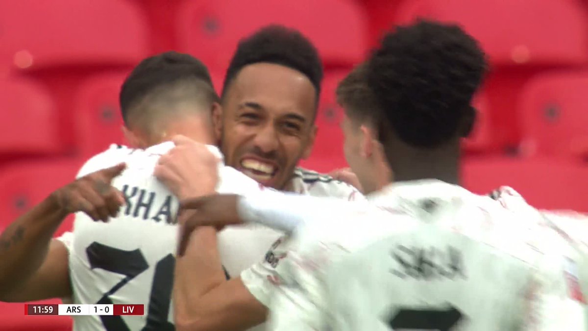 Please respect Mikel Arteta, he did it against the best team in the country too (With some insane quality from Aubameyang)
