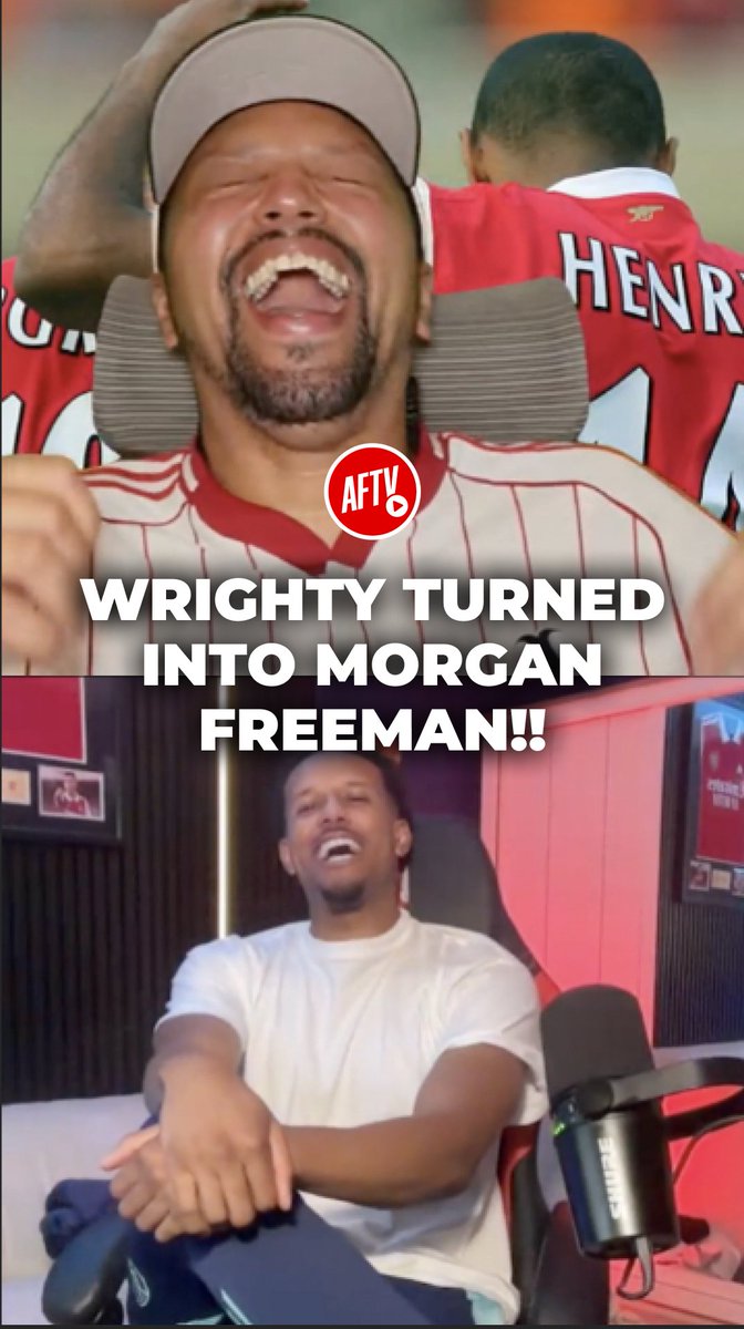 Wrighty played a 𝐖𝐎𝐍𝐃𝐄𝐑𝐅𝐔𝐋 role in Eze’s announcement!! ❤️ #LIVE #IanWright #Eze