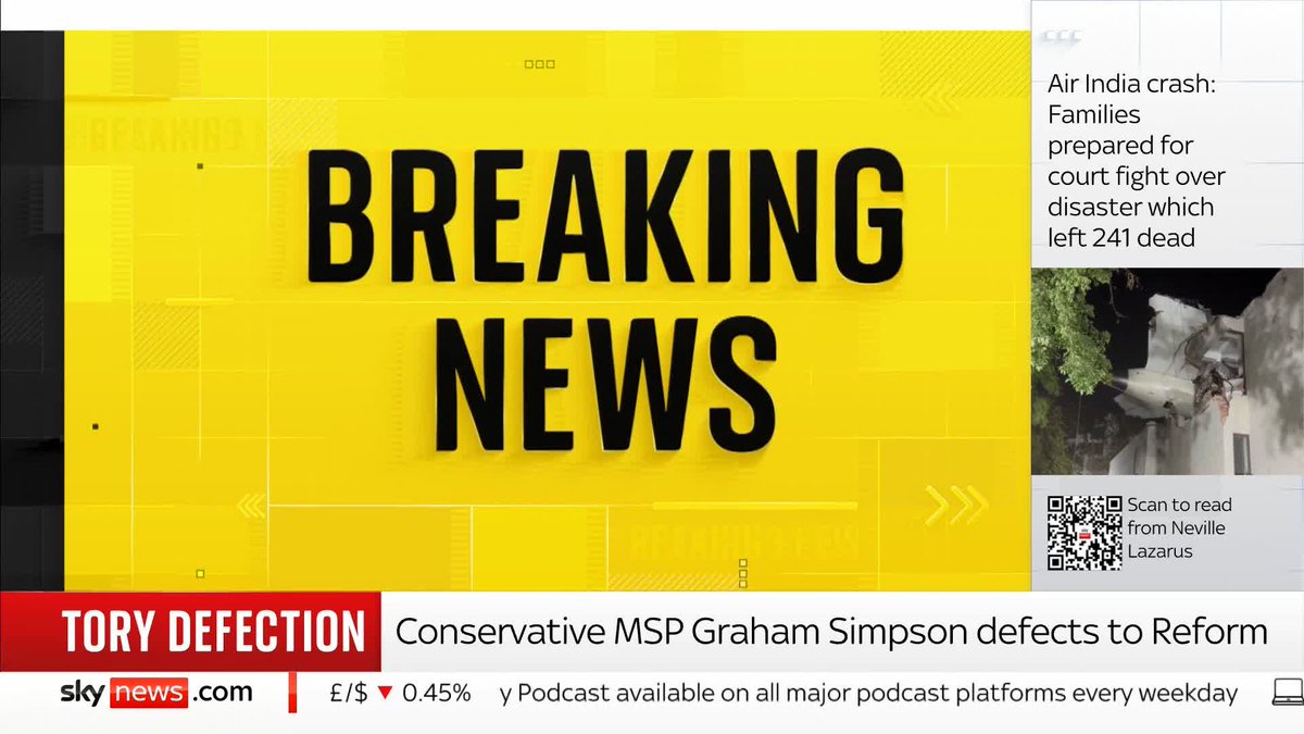 BREAKING: Nigel Farage rows back on women and girls deportation policy. 📺 Sky 501, Virgin 602, Freeview 233 and YouTube