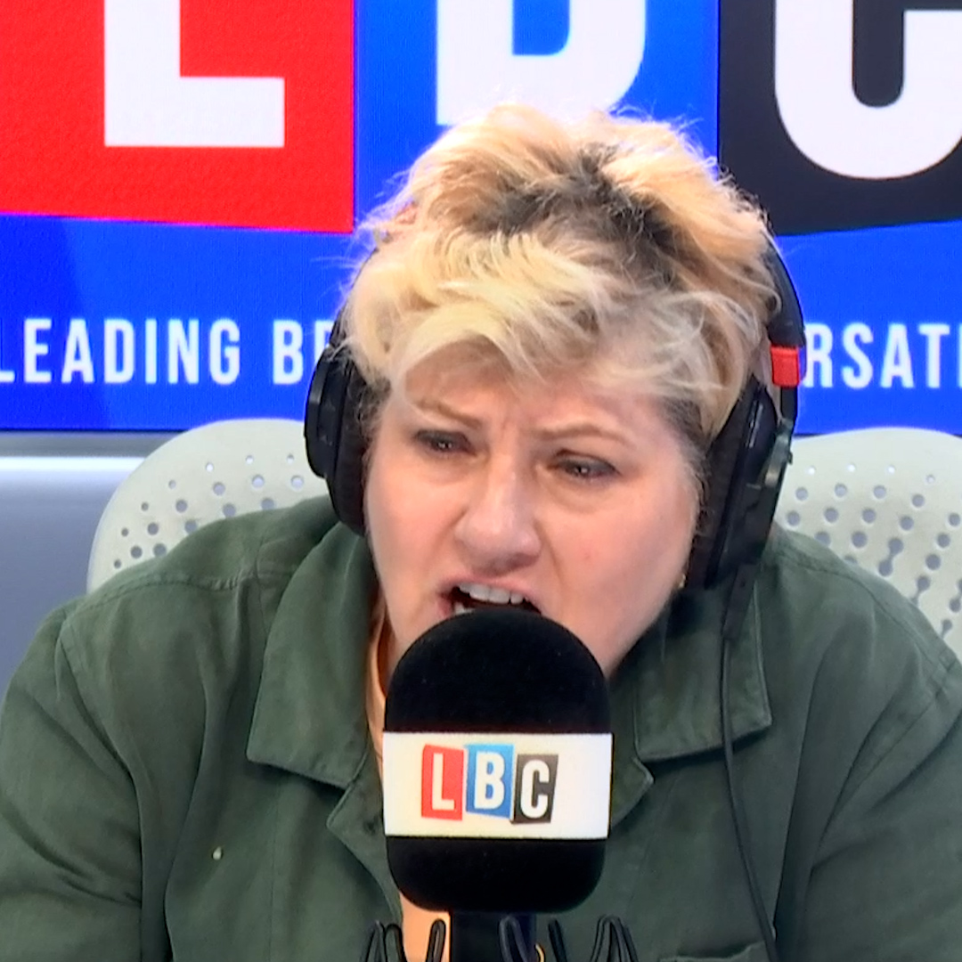 'We never see Farage... he doesn't do any parliamentary work at all.' Emily Thornberry concurs with caller Andrew who argues the UK 'needs politicians who are parliamentarians'.