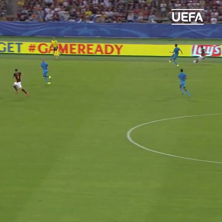 Florenzi from way way out 😱 #UCL