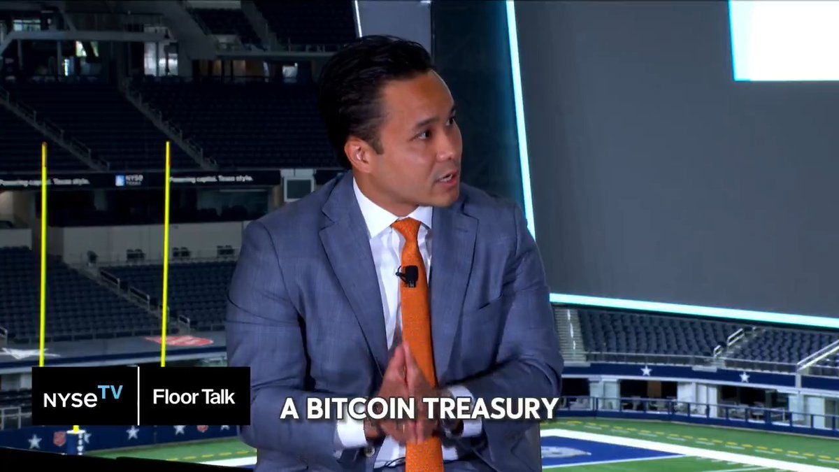 Strive has the best-in-class team in the Bitcoin treasury space. Our business is asset management and we have a deep bench of talent from across financial services. This Alpha Sat Stacking Team will aim to generate alpha for $ASST shareholders through our Bitcoin strategy.