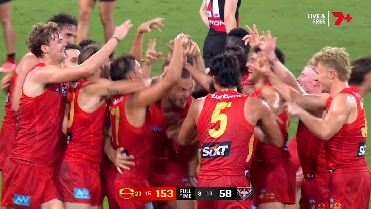 15 YEARS IN THE MAKING ☀️ The Gold Coast Suns are playing in September!!!