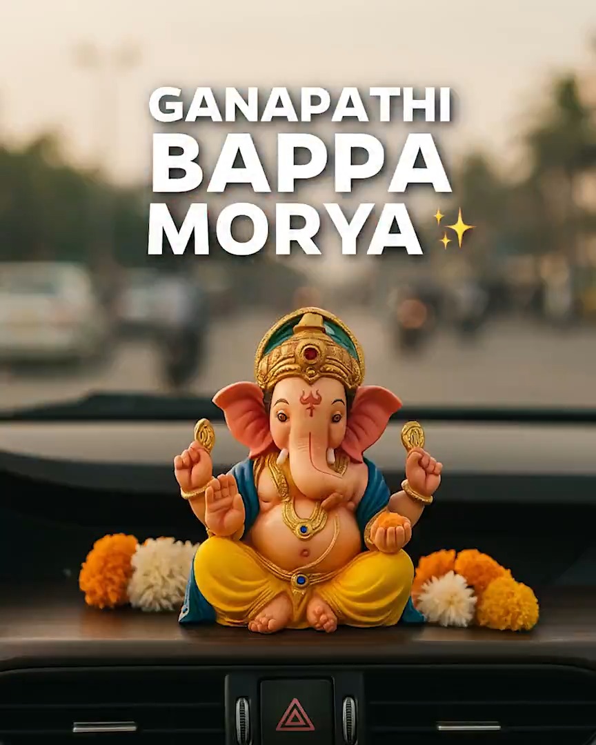 This Ganesh Chaturthi, may every road you take lead to new possibilities. Ola rides with you, all the way. Here’s to wishing you and your loved ones a very Happy Ganesh Chaturthi.