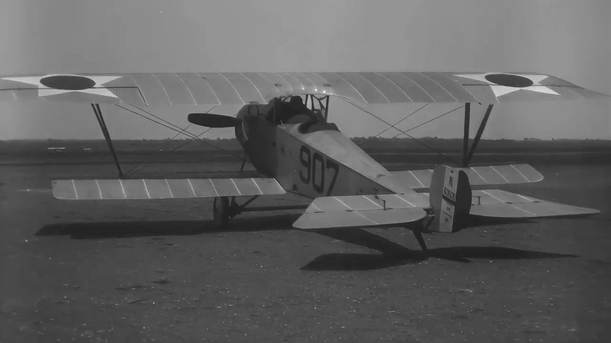 Here's some cool interesting footage from 1918'ish demonstrating aircraft flight controls and control surfaces on a Nieuport 12 (I believe) at the 3rd Aviation Center in Issoudun, France. I'm amazed at how well some 100+ year old footage upscales.😎