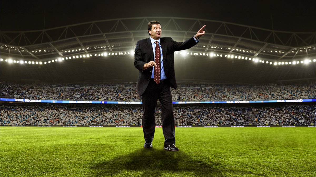 🔙💙 El segundo entrenador con más partidos de la historia de la Real (386) y con el título de Copa del 87. #WeareReal