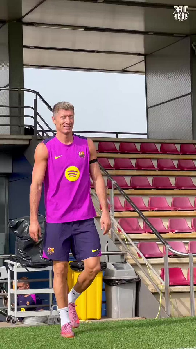 The lads are back to work 💪
