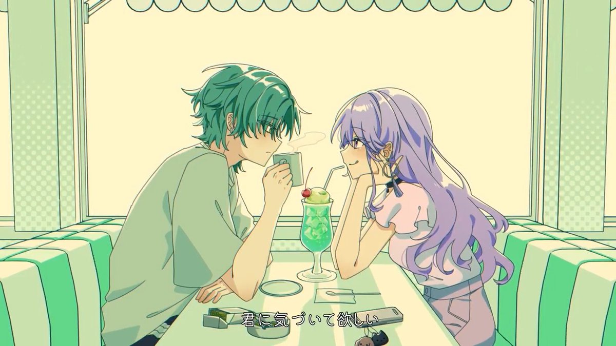 クリームソーダとシャンデリア feat.ねんね / 神野メイ(mei) &amp; Henrii 様 Covered by 七海紫音＆えめと フル↓ #歌ってみた #オリジナルMV #歌い手さんMIX師さん絵師さん動画師さんとPさん繋がりたい #拡散希望 #歌い手