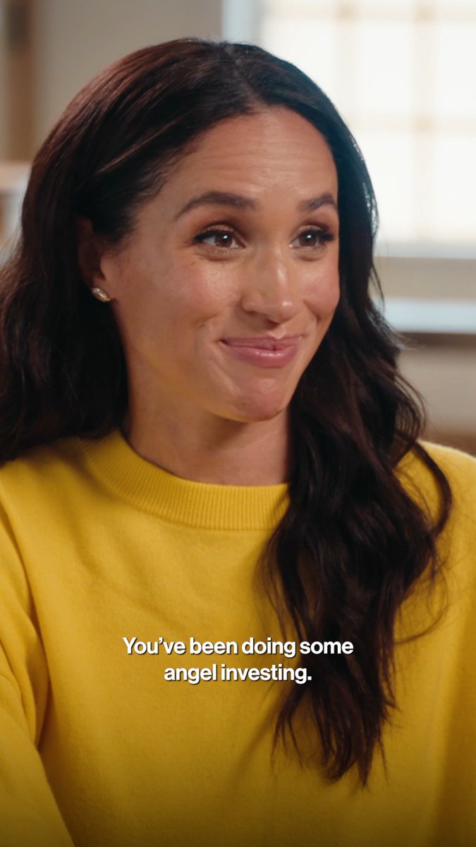 The Duchess of Sussex discusses her angel investing and shares with Emily Chang how she really feels about artificial intelligence. Watch the full episode of The Circuit