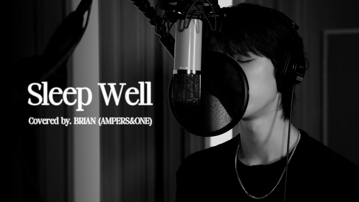 d4vd – Sleep Well Covered by 앰퍼샌드원 (AMPERS&ONE) BRIAN 🔗 #앰퍼샌드원 #AMPERSANDONE #SleepWell #Cover #브라이언 #BRIAN #Happy_BRIAN_Day