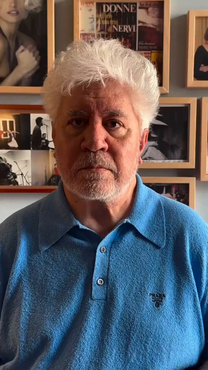 Pedro Almodóvar, esta semana hago maratón de todas tus películas.