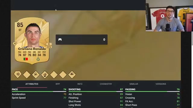 EA cooked Messi &amp; Ronaldo in FC26 Ratings