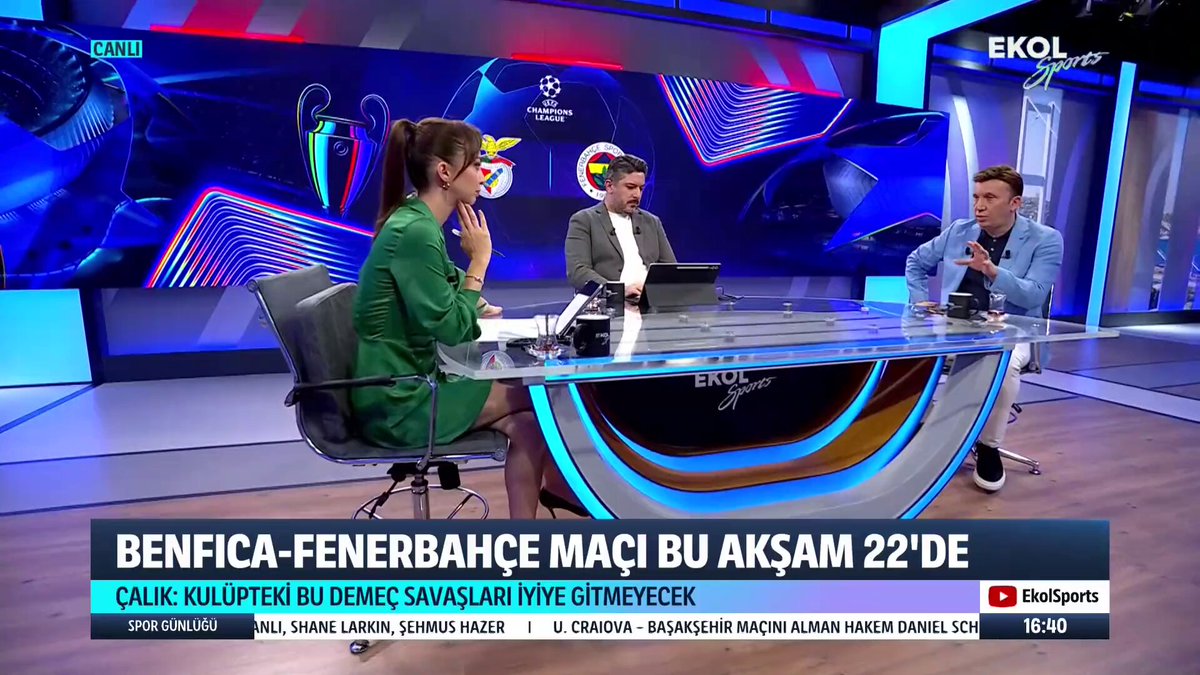🔥"Ali Koç ve Mourinho savaşında olan Fenerbahçe taraftarına oluyor." 🎙️Evren Turhan: Mourinho mu Fenerbahçe'yi şampiyon yapmak istiyor, Fenerbahçe mi Mourinho'yu şampiyon yapmak istiyor? Mourinho'nun tek istediği şey tazminat, Ali Koç'un istediği şey başkanlık! Evren Turhan