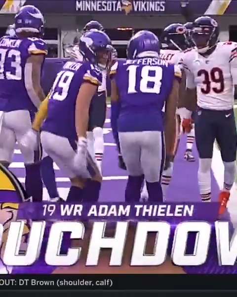 The return of the Griddy Minnesota Vikings JJETS✈️ | Adam Thielen