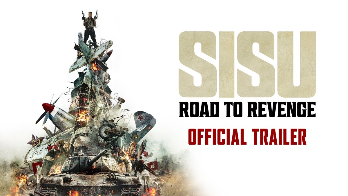Vengeance has a name. Watch the official trailer for #SISU: Road to Revenge - exclusively in movie theatres November 21.