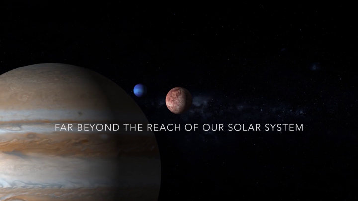 Tiny technology for big discoveries ✨ Scientists working with NASA's Innovative Advanced Concepts program hope to transform how we explore deep space by using powerful lasers to push a swarm of tiny autonomous probes. See how a swarm of tiny spacecraft may one day help us study distant worlds: