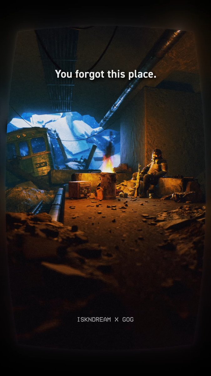 As beautiful as it is haunting, Metro 2033 deserves to live forever in your library. 👉