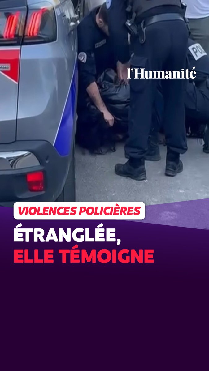 En novembre 2024, Christelle Victoire a été agressée par des policiers. Au sol, cou et genoux comprimés, elle perd connaissance et sera ensuite victime de racisme. Aujourd'hui, elle souhaite que justice soit rendue. ➡️
