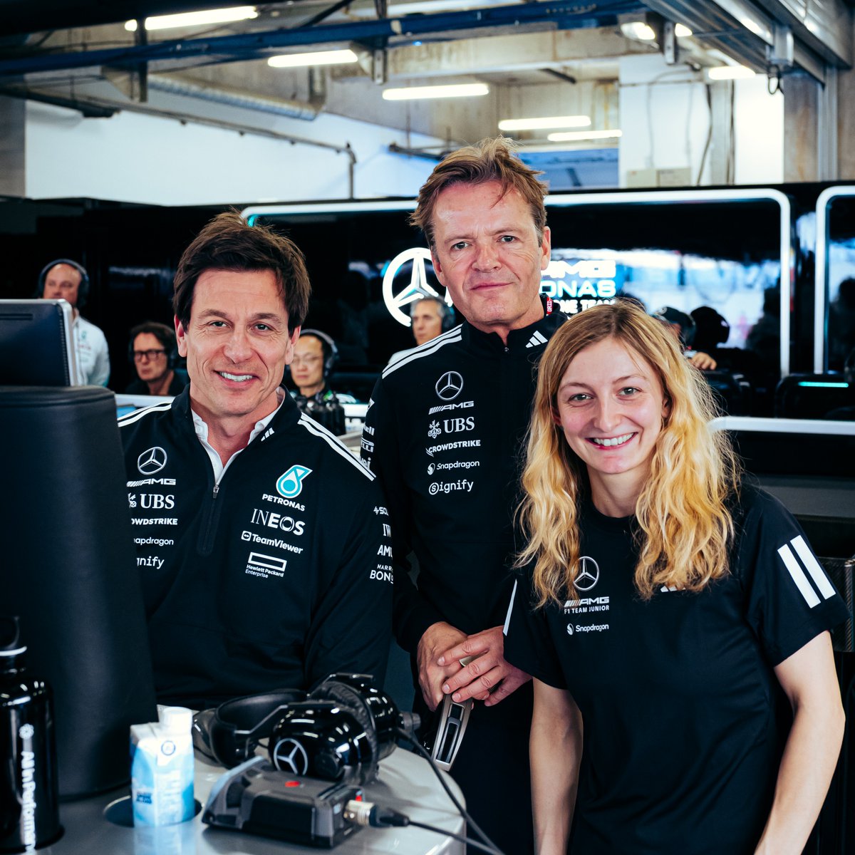 💬 "She's fierce, she's fast and we'll be continuing to watch her spectacular driving." We can't wait to see Doriane back behind the wheel ⚡