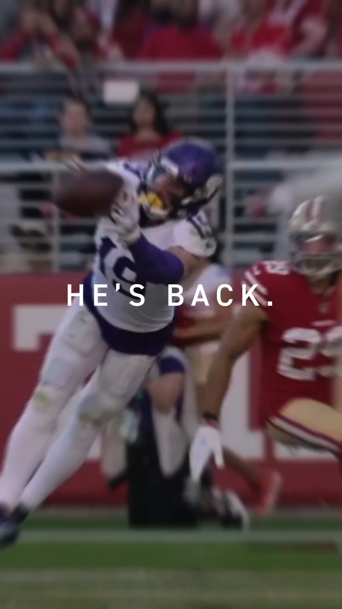 Welcome home, Adam Thielen