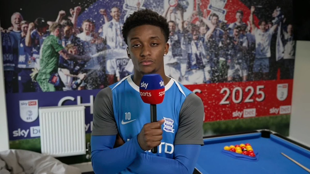 "It's a great project to be a part of, i'm excited " ❤️ Birmingham winger Demarai Gray thinks that even though his side has started well, there is more that can be done by the team 📈