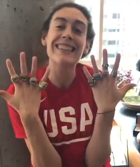 HBD Stewie & her incredible resume! COLLEGE 151-5 Record 4x Champion WNBA 3x Champion 2x MVP & Finals MVP 6x All-WNBA 1st Team 3x All-Defense 1st Team Most career 40-PT GMS Most PTS in a single season INTERNATIONAL 3x Olympic Gold 3x FIBA Champ 2x EuroLeague Champ