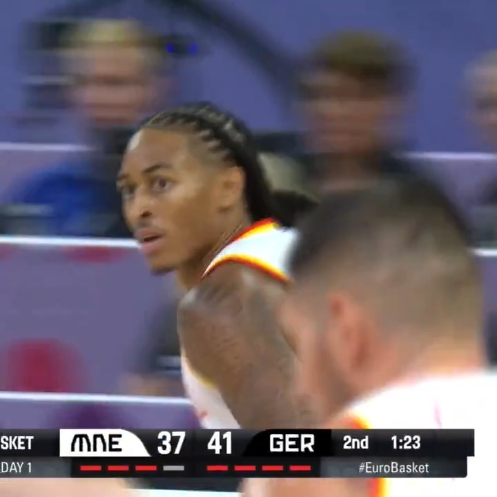 Allman. ALL DAY. 🎯🎯 #EuroBasket